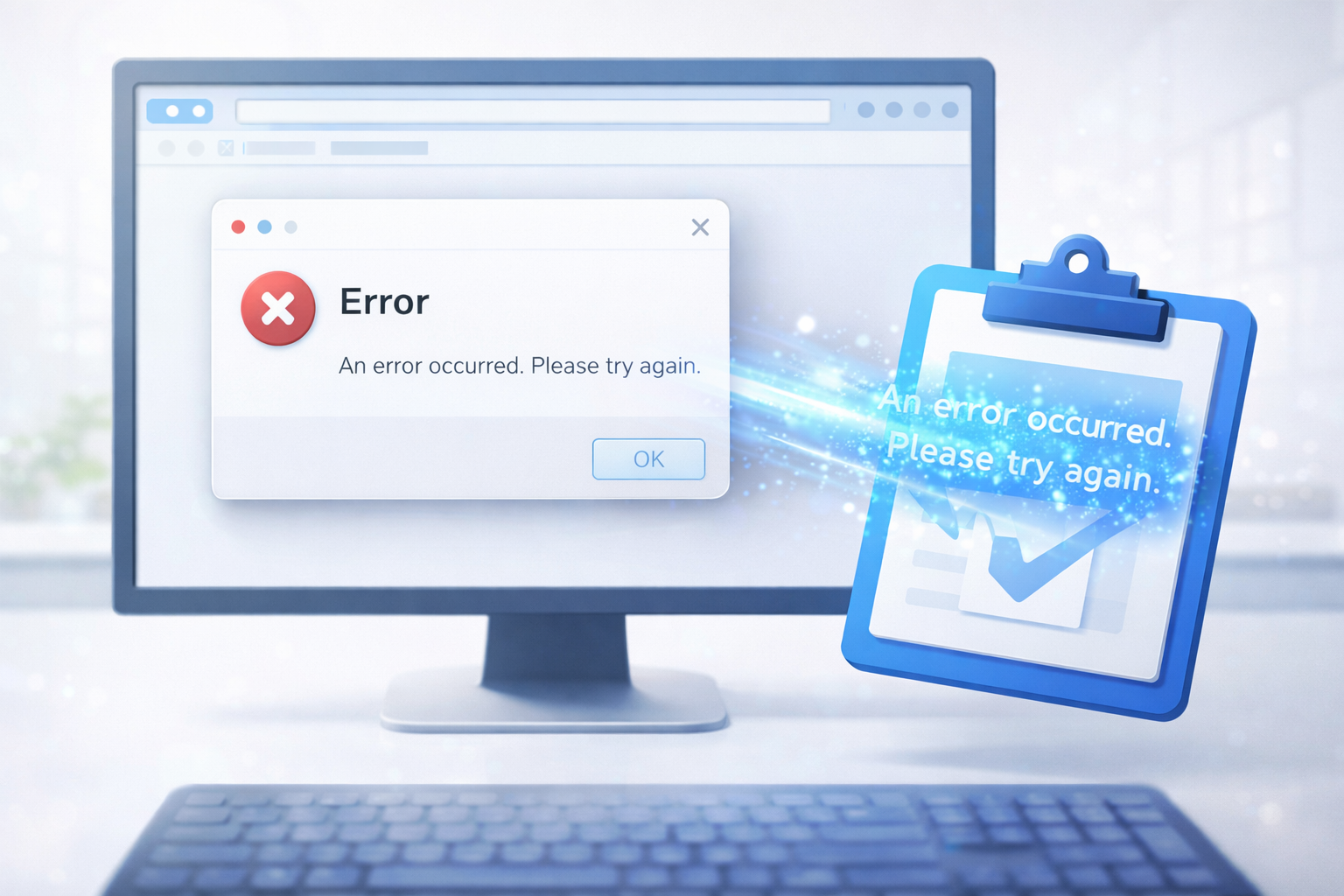 実はエラーメッセージはコピーできる！知らなかった便利技