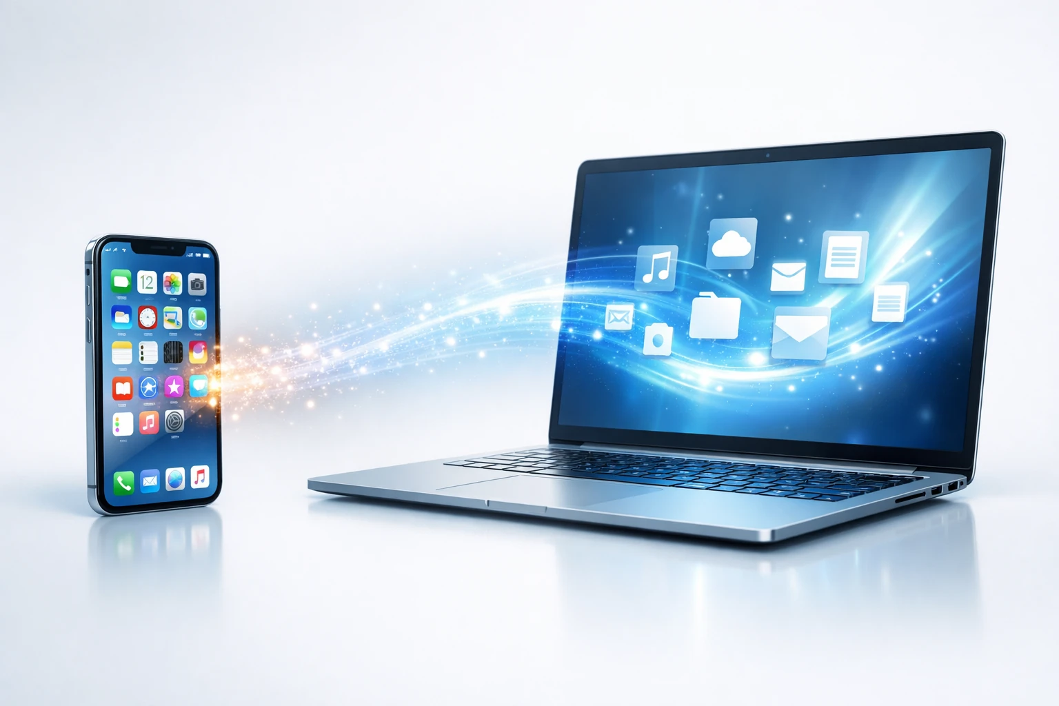 iPhone ⇔ PC データ転送 ケーブルやクラウド不要の超簡単な方法