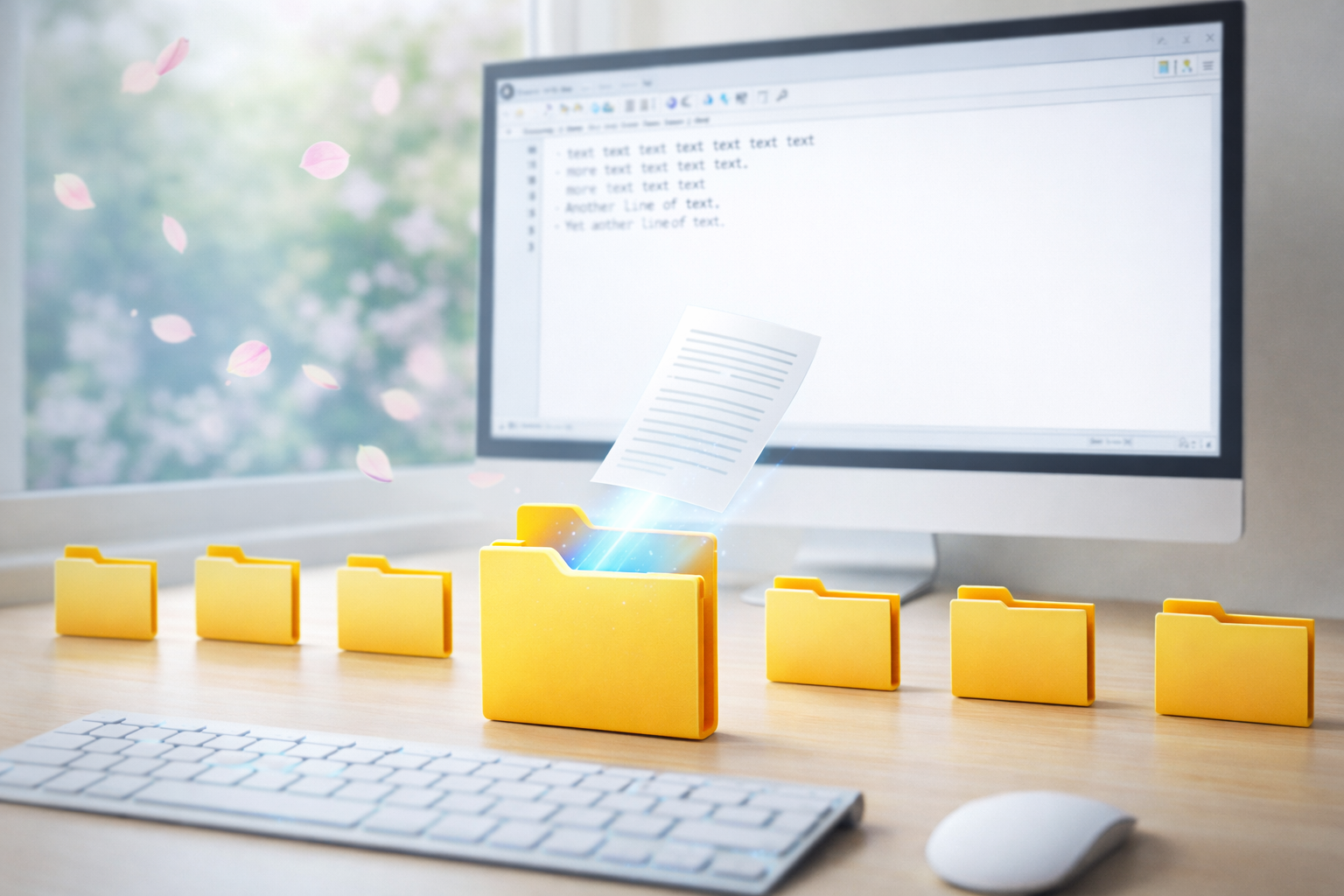 Sakuraエディタで新規ファイルのデフォルト保存先を変更する方法【初期保存先変更】