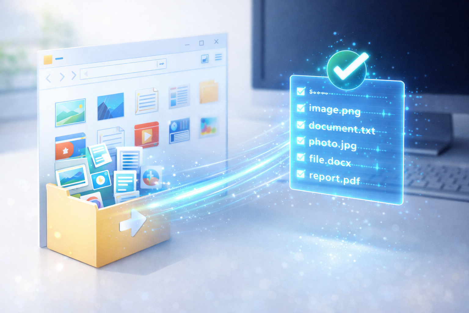 【初心者OK】Windowsでフォルダ内のファイル名を一瞬で一覧でコピーする方法