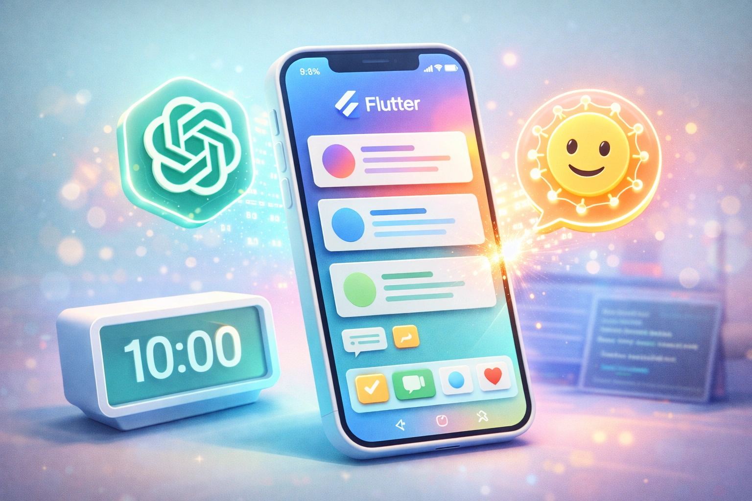 【実録】未経験でも10時間でアプリ完成！ChatGPT×Claude Web版で始める爆速Flutter開発術