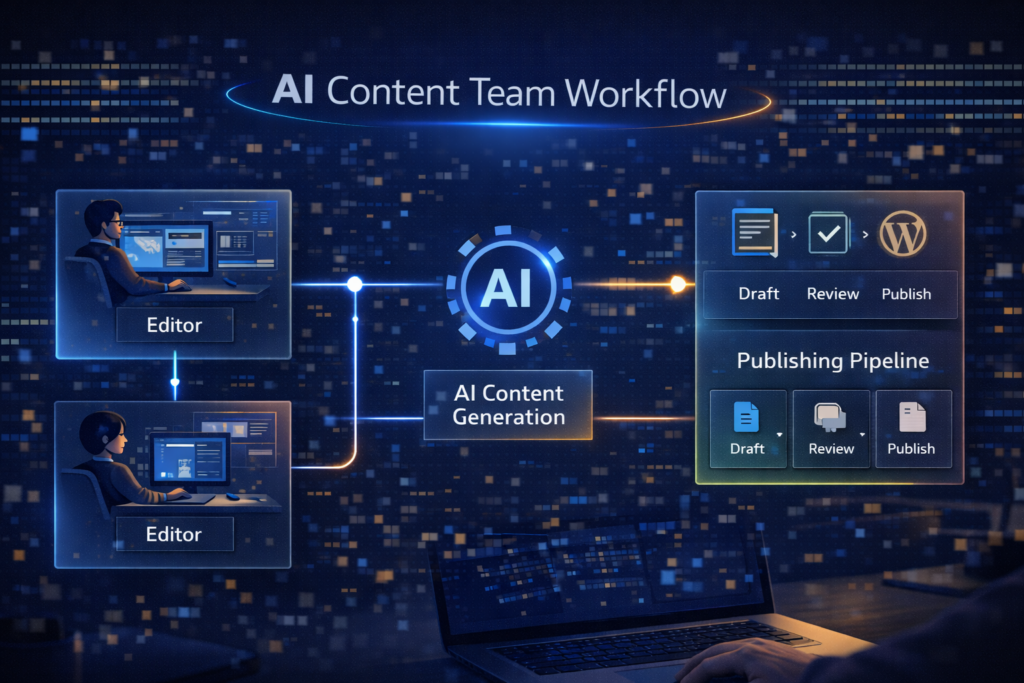 AIブログ自動化ツールの改善ロードマップを示す図