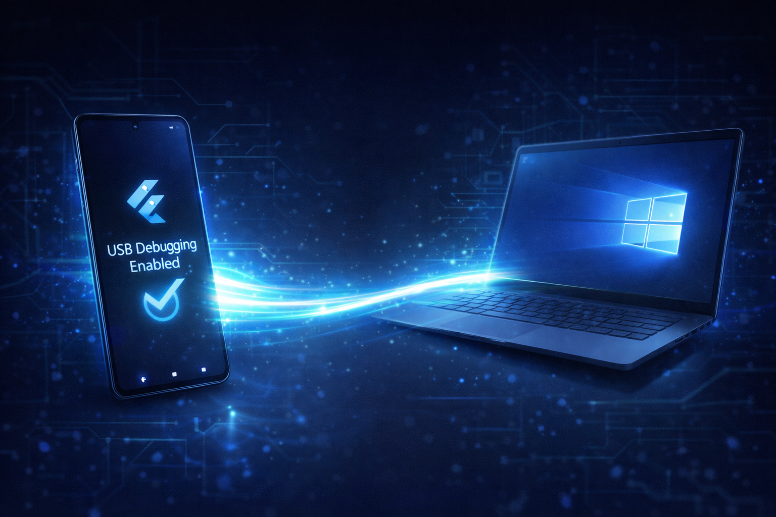 【Flutter】Android実機がPCに認識されない時の完全トラブルシュート（Windows）