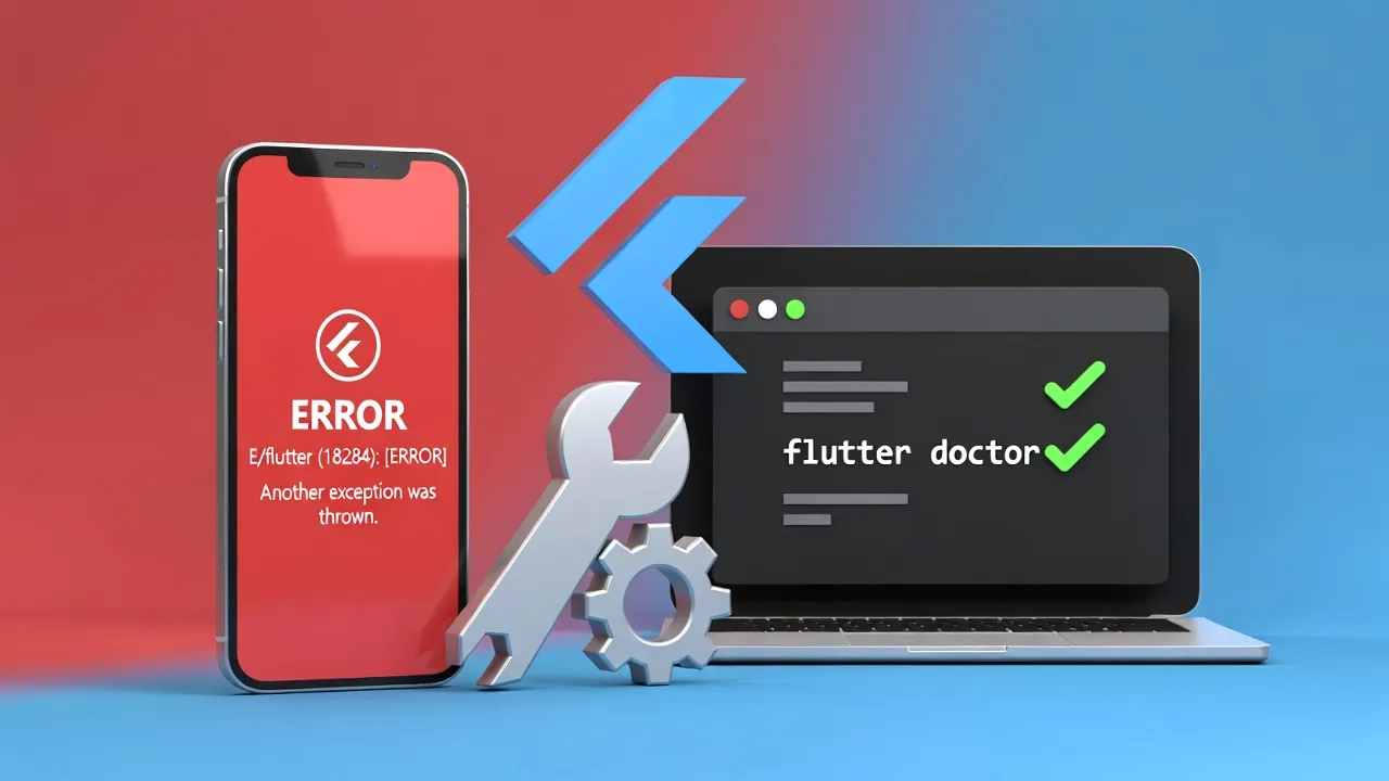 【Flutterエラー解決】初心者がハマりやすいエラー10選と対処法まとめ