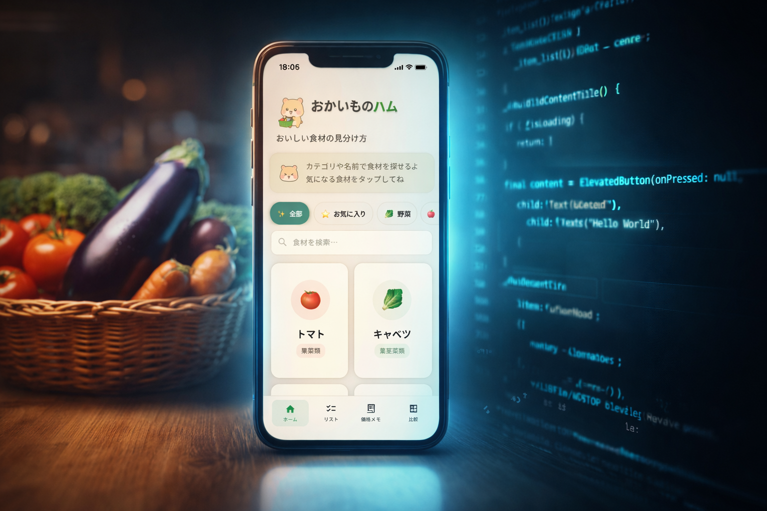 【完全版】知識ゼロから1週間でアプリ公開！AI（Claude）とFlutterで「おかいものハム」をリリースした全工程